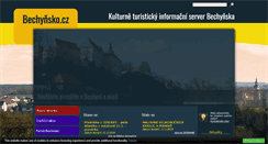 Desktop Screenshot of bechynsko.cz