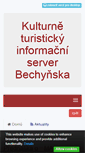 Mobile Screenshot of bechynsko.cz