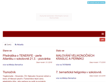 Tablet Screenshot of bechynsko.cz